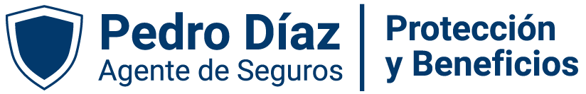 Logo Pedro Agent azul oscuro